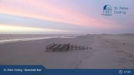 Archived image Webcam Beach Bad St. Peter-Ording 16:00