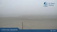 Archiv Foto Webcam St. Peter-Ording: Badestelle Bad 10:00