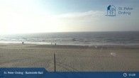 Archiv Foto Webcam St. Peter-Ording: Badestelle Bad 14:00