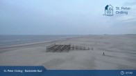 Archiv Foto Webcam St. Peter-Ording: Badestelle Bad 07:00