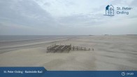 Archiv Foto Webcam St. Peter-Ording: Badestelle Bad 08:00