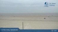 Archiv Foto Webcam St. Peter-Ording: Badestelle Bad 10:00