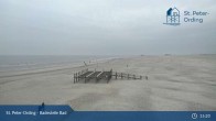 Archiv Foto Webcam St. Peter-Ording: Badestelle Bad 14:00