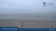 Archiv Foto Webcam St. Peter-Ording: Badestelle Bad 16:00