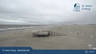 Archived image Webcam Beach Bad St. Peter-Ording 12:00