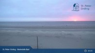 Archived image Webcam Beach Bad St. Peter-Ording 02:00