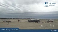 Archived image Webcam Beach Bad St. Peter-Ording 07:00