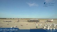 Archiv Foto Webcam St. Peter-Ording: Badestelle Bad 18:00