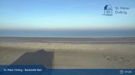 Archiv Foto Webcam St. Peter-Ording: Badestelle Bad 06:00