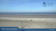 Archived image Webcam Beach Bad St. Peter-Ording 08:00