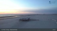 Archived image Webcam Beach Bad St. Peter-Ording 02:00