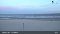 Archived image Webcam Beach Bad St. Peter-Ording 04:00