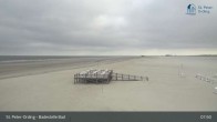 Archived image Webcam Beach Bad St. Peter-Ording 07:00