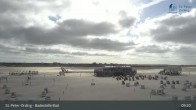 Archived image Webcam Beach Bad St. Peter-Ording 08:00