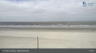 Archived image Webcam Beach Bad St. Peter-Ording 10:00