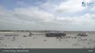 Archived image Webcam Beach Bad St. Peter-Ording 12:00