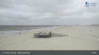 Archived image Webcam Beach Bad St. Peter-Ording 14:00