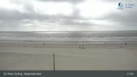 Archived image Webcam Beach Bad St. Peter-Ording 16:00
