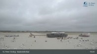 Archived image Webcam Beach Bad St. Peter-Ording 18:00