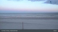 Archiv Foto Webcam St. Peter-Ording: Badestelle Bad 04:00