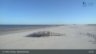 Archiv Foto Webcam St. Peter-Ording: Badestelle Bad 07:00