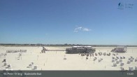 Archiv Foto Webcam St. Peter-Ording: Badestelle Bad 12:00