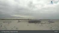 Archiv Foto Webcam St. Peter-Ording: Badestelle Bad 06:00