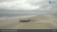 Archiv Foto Webcam St. Peter-Ording: Badestelle Bad 07:00
