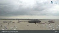 Archiv Foto Webcam St. Peter-Ording: Badestelle Bad 12:00