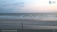 Archiv Foto Webcam St. Peter-Ording: Badestelle Bad 02:00