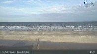 Archiv Foto Webcam St. Peter-Ording: Badestelle Bad 06:00
