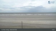 Archiv Foto Webcam St. Peter-Ording: Badestelle Bad 12:00