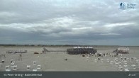 Archiv Foto Webcam St. Peter-Ording: Badestelle Bad 20:00