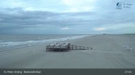 Archiv Foto Webcam St. Peter-Ording: Badestelle Bad 00:00