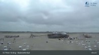 Archiv Foto Webcam St. Peter-Ording: Badestelle Bad 04:00
