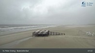 Archiv Foto Webcam St. Peter-Ording: Badestelle Bad 06:00