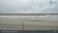 Archiv Foto Webcam St. Peter-Ording: Badestelle Bad 07:00