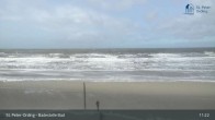 Archiv Foto Webcam St. Peter-Ording: Badestelle Bad 10:00