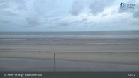 Archived image Webcam Beach Bad St. Peter-Ording 04:00
