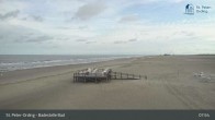 Archived image Webcam Beach Bad St. Peter-Ording 07:00