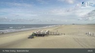 Archived image Webcam Beach Bad St. Peter-Ording 08:00
