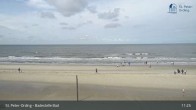 Archived image Webcam Beach Bad St. Peter-Ording 10:00