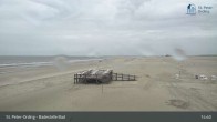 Archived image Webcam Beach Bad St. Peter-Ording 14:00