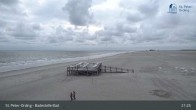 Archived image Webcam Beach Bad St. Peter-Ording 20:00