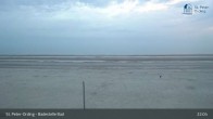 Archiv Foto Webcam St. Peter-Ording: Badestelle Bad 02:00