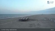 Archiv Foto Webcam St. Peter-Ording: Badestelle Bad 04:00