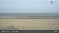 Archiv Foto Webcam St. Peter-Ording: Badestelle Bad 06:00