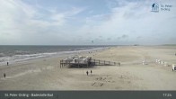 Archived image Webcam Beach Bad St. Peter-Ording 16:00