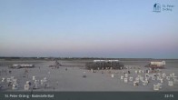 Archiv Foto Webcam St. Peter-Ording: Badestelle Bad 02:00