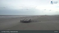 Archiv Foto Webcam St. Peter-Ording: Badestelle Bad 06:00